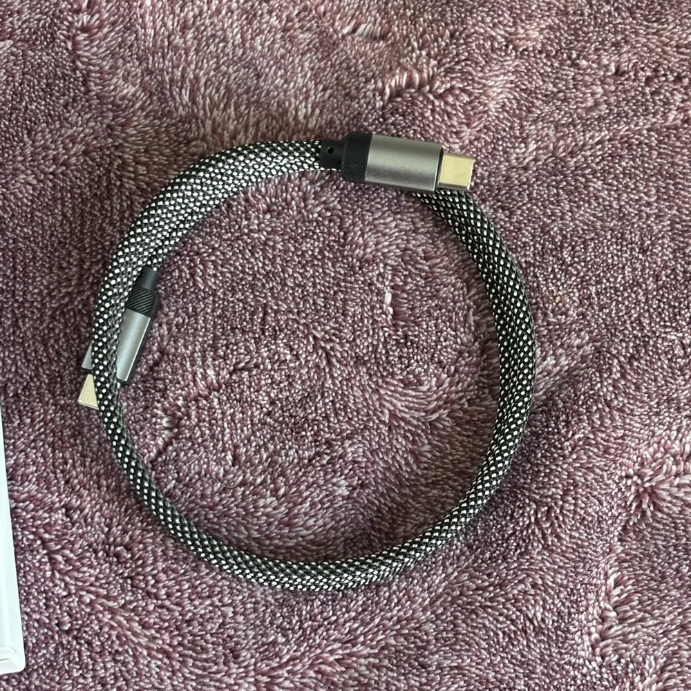 Type C charging cable 4 pieces